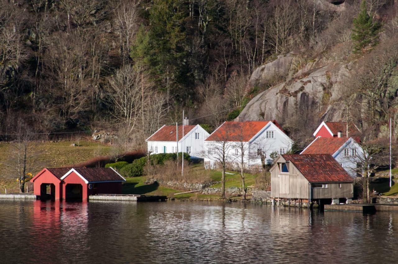 Villa Logbua - House On The Sea Åna-Sira Exterior foto